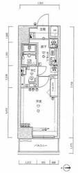 プレステージ西台ステーションフロントの物件間取画像